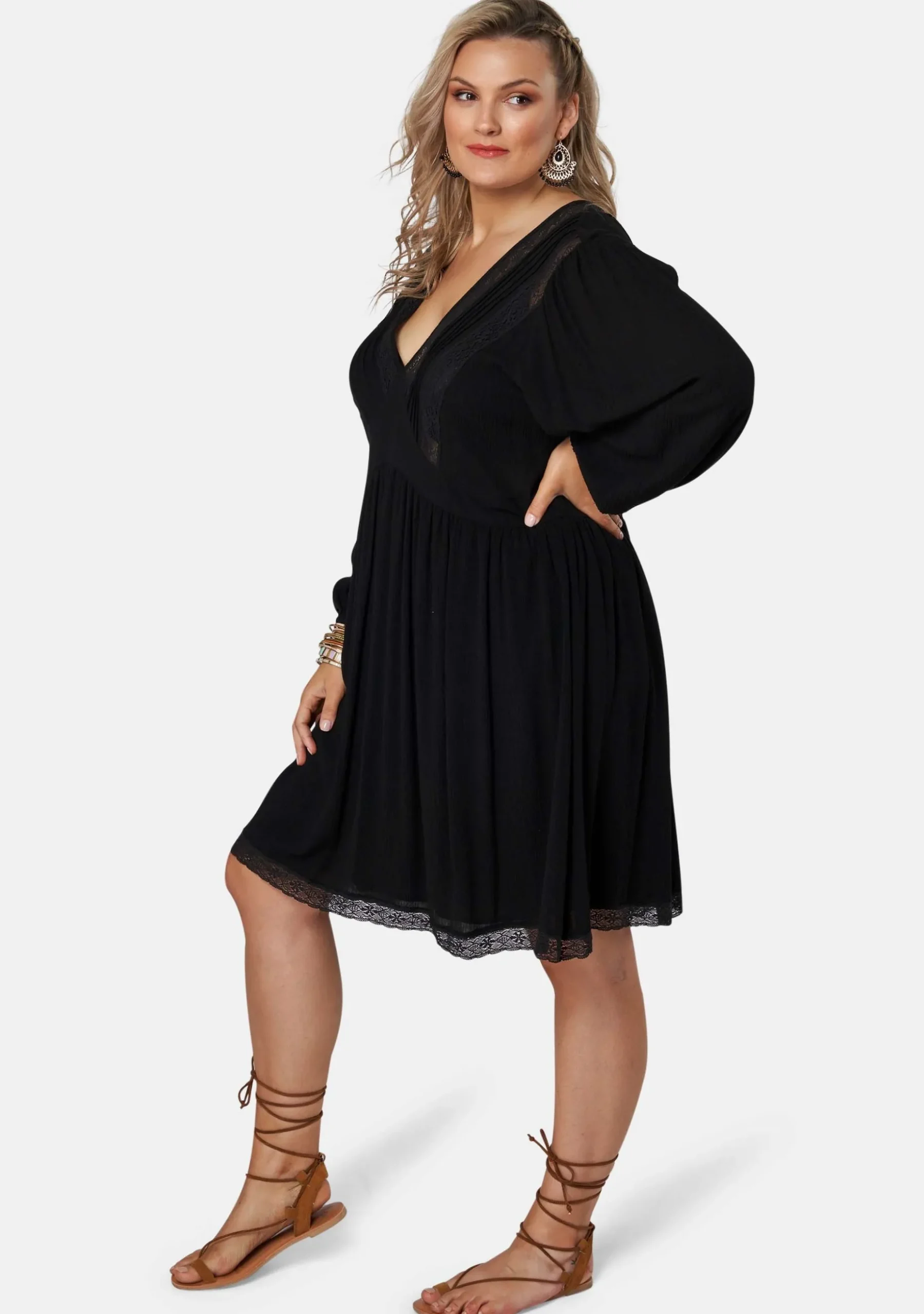 Night Love Midi Dress