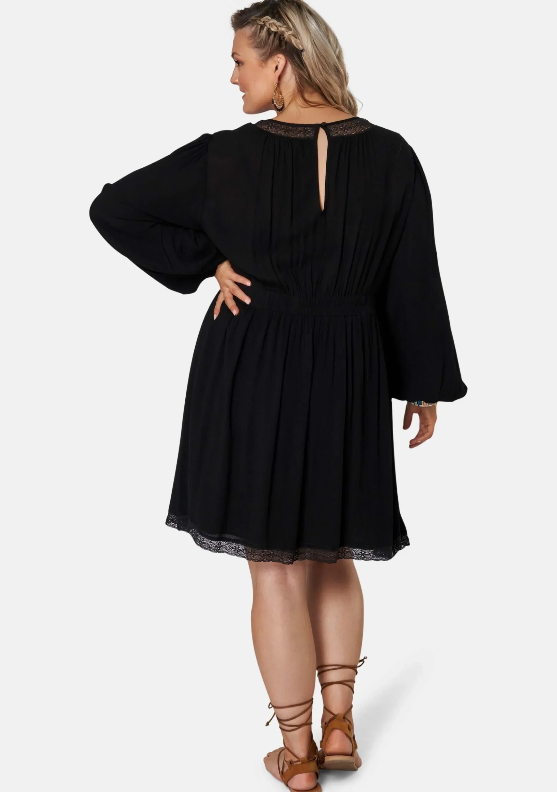 Night Love Midi Dress