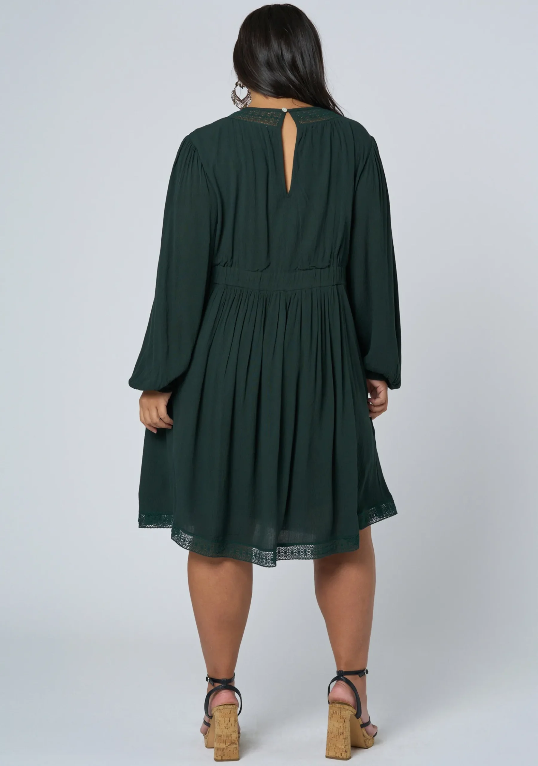 Night Love Midi Dress