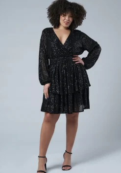Night Out Sequin Dress