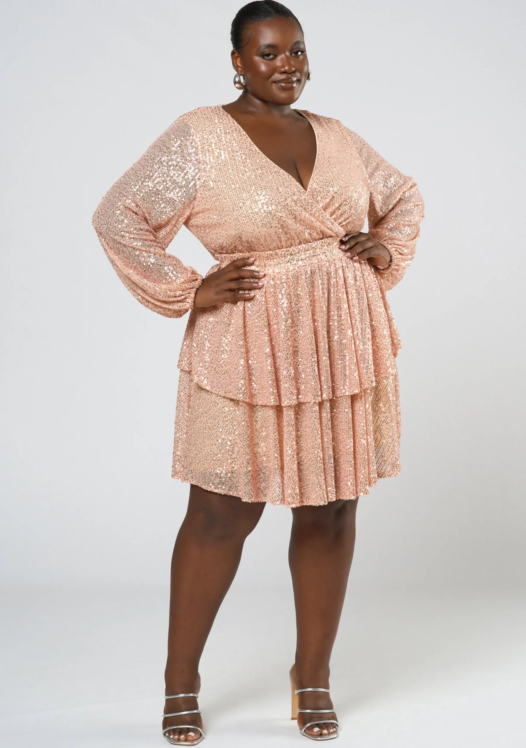 Night Out Sequin Dress
