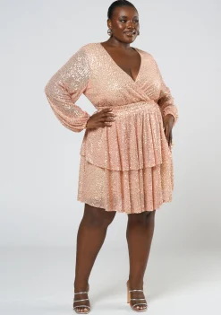 Night Out Sequin Dress