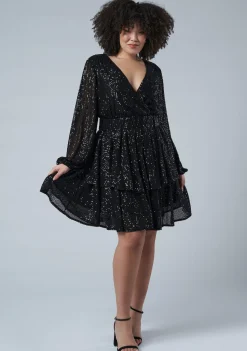 Night Out Sequin Dress