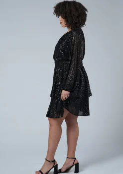 Night Out Sequin Dress