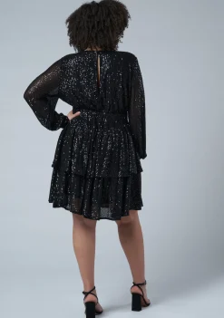 Night Out Sequin Dress