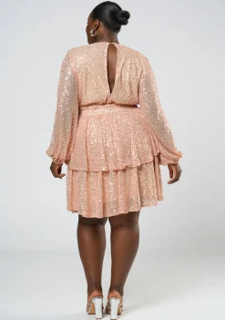 Night Out Sequin Dress