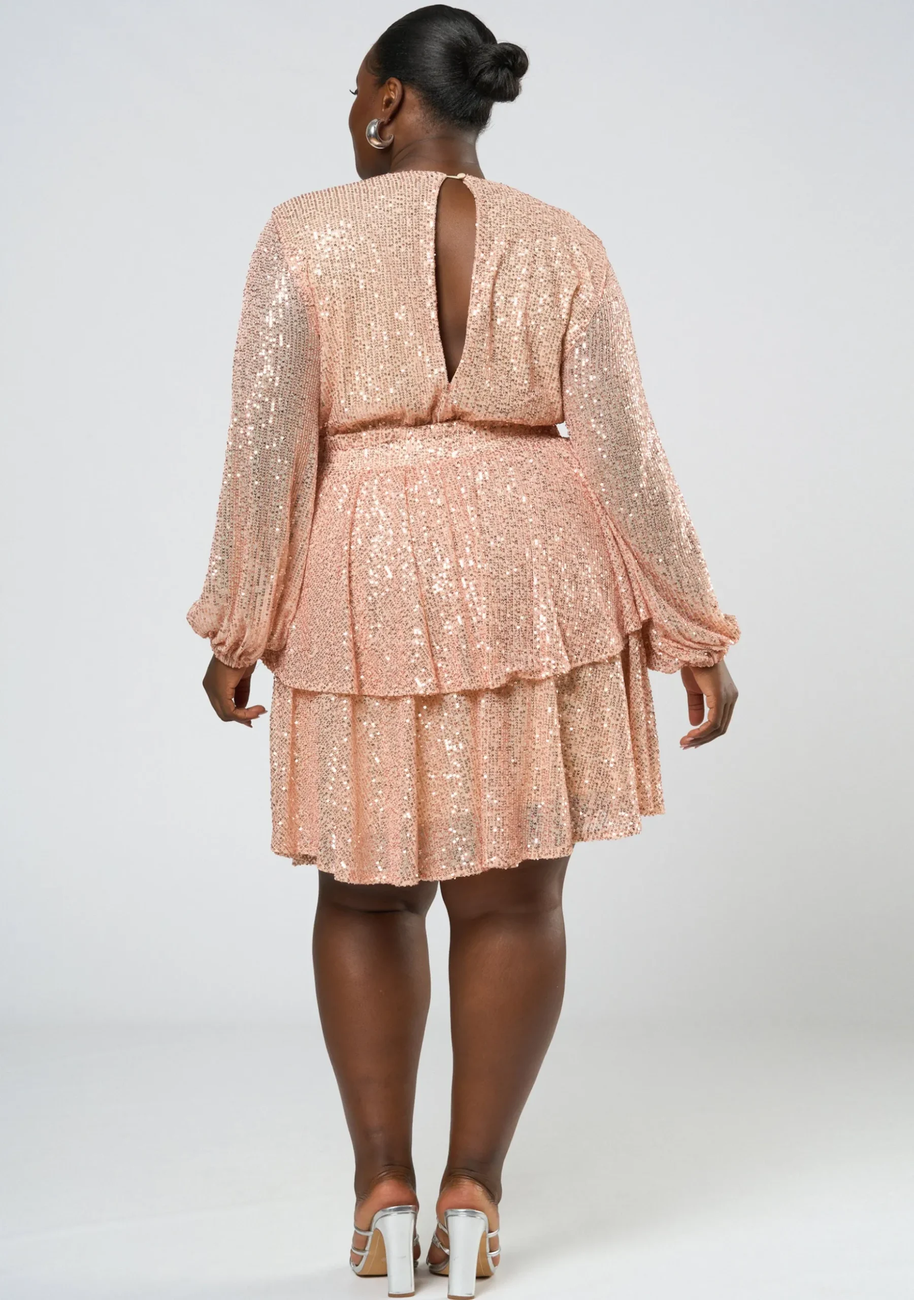 Night Out Sequin Dress