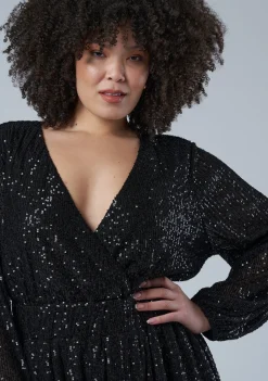 Night Out Sequin Dress