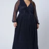 Night Rhythm Maxi Dress