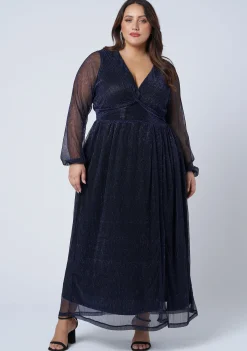 Night Rhythm Maxi Dress
