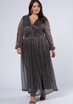 Night Rhythm Maxi Dress