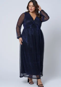 Night Rhythm Maxi Dress