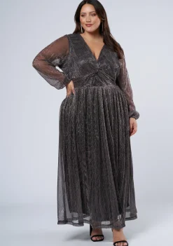Night Rhythm Maxi Dress