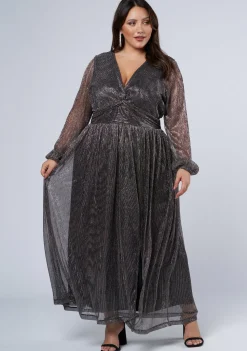 Night Rhythm Maxi Dress