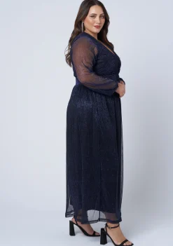 Night Rhythm Maxi Dress