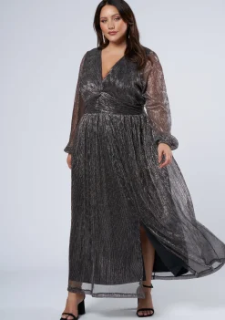 Night Rhythm Maxi Dress