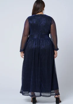 Night Rhythm Maxi Dress
