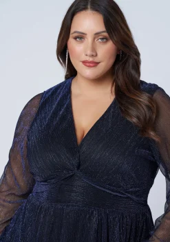 Night Rhythm Maxi Dress
