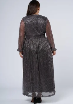 Night Rhythm Maxi Dress