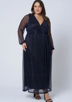 Night Rhythm Maxi Dress