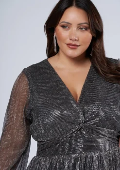 Night Rhythm Maxi Dress