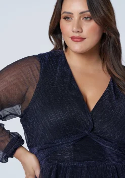 Night Rhythm Maxi Dress