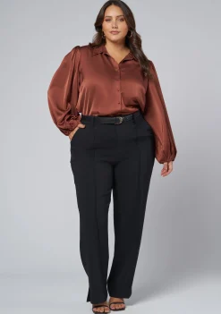 Nina Satin Shirt