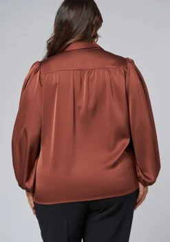 Nina Satin Shirt