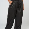 No Diggity Satin Jogger Pant