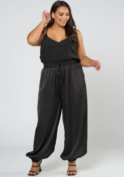 No Diggity Satin Jogger Pant