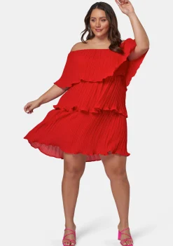 Oh My Ruffle Mini Dress
