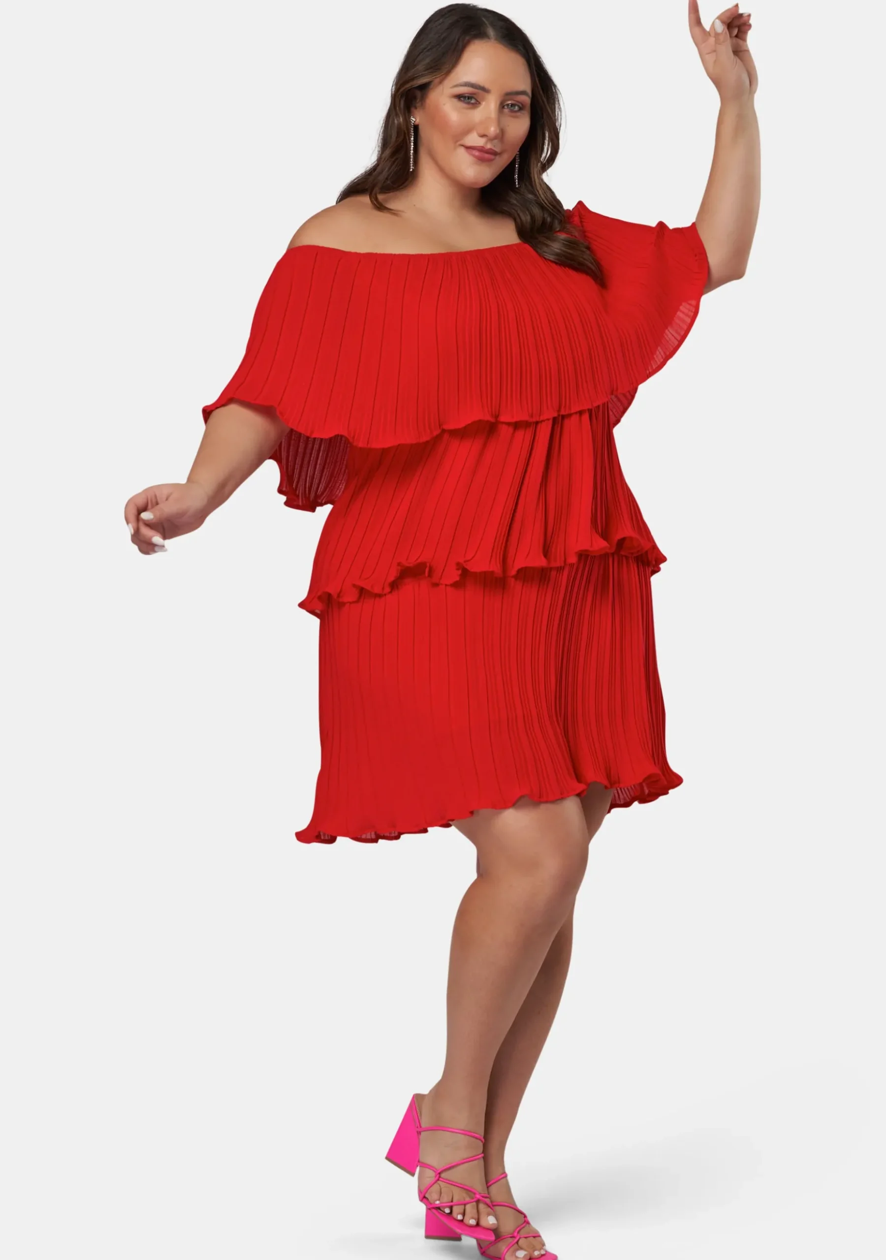 Oh My Ruffle Mini Dress