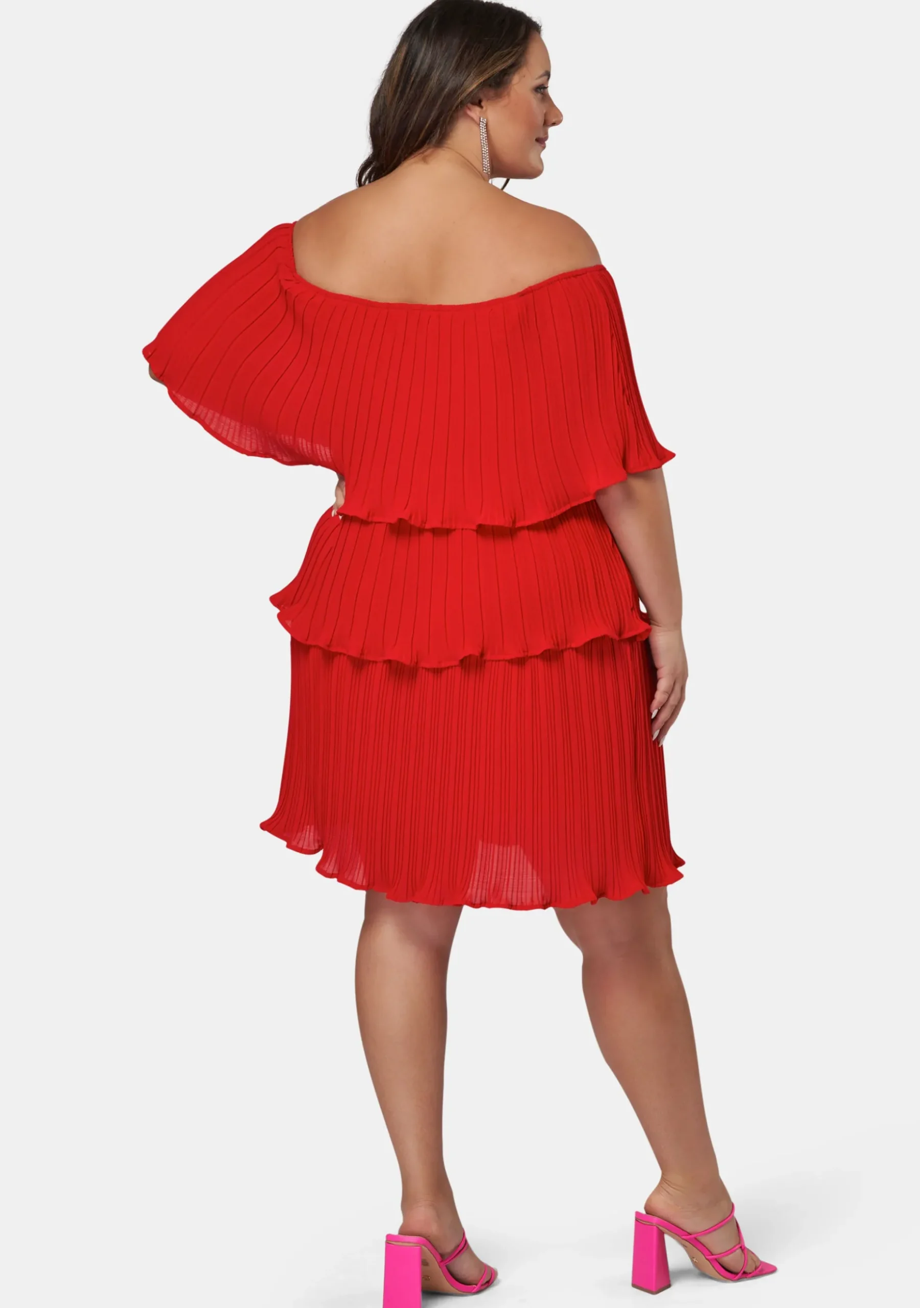 Oh My Ruffle Mini Dress