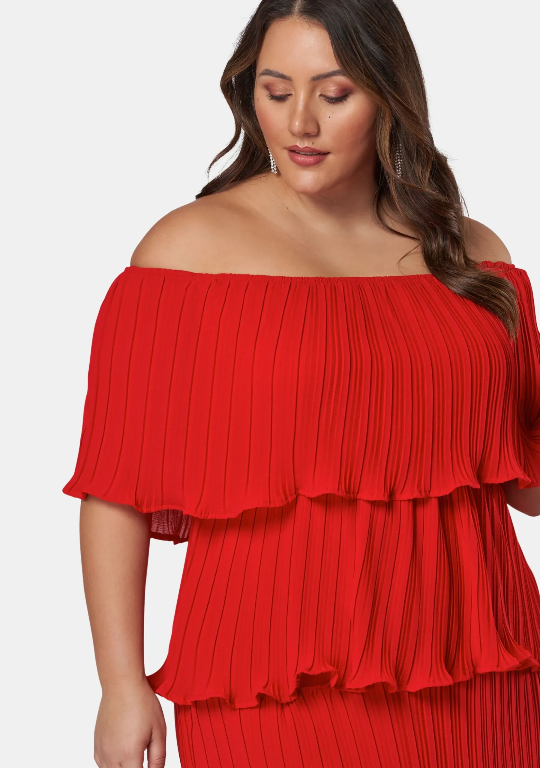 Oh My Ruffle Mini Dress