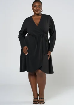 Olea Drape Mini Dress