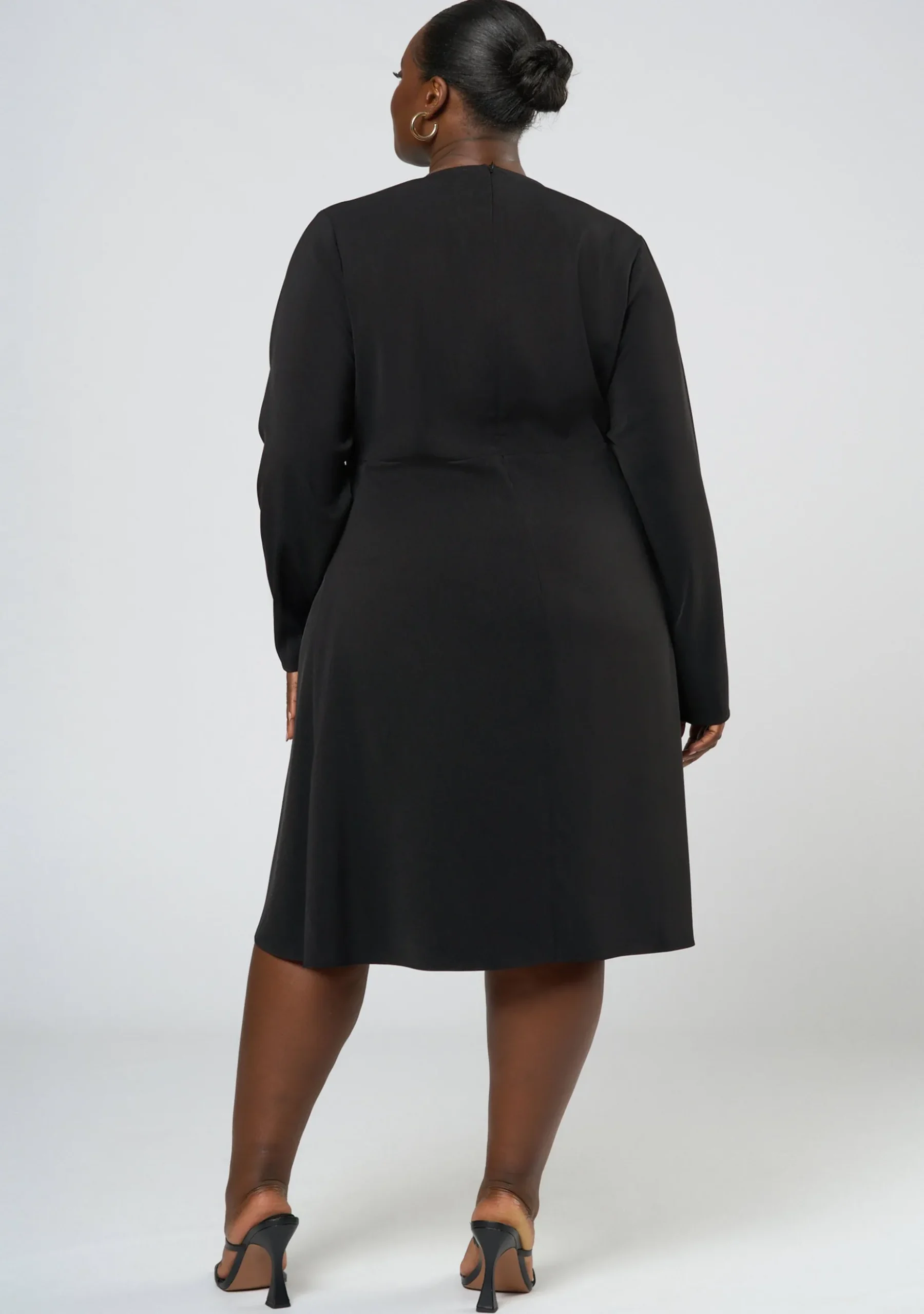 Olea Drape Mini Dress