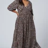 On a Whim Midi Dress