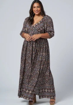 On a Whim Midi Dress