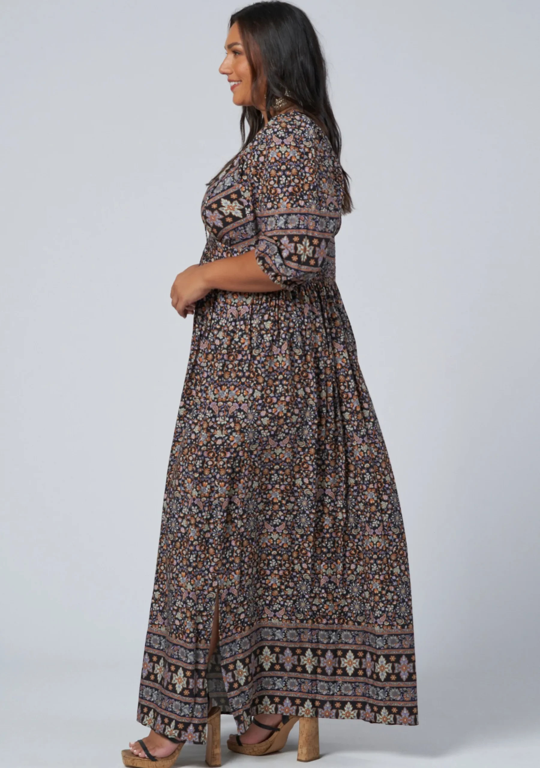 On a Whim Midi Dress