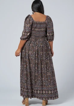 On a Whim Midi Dress