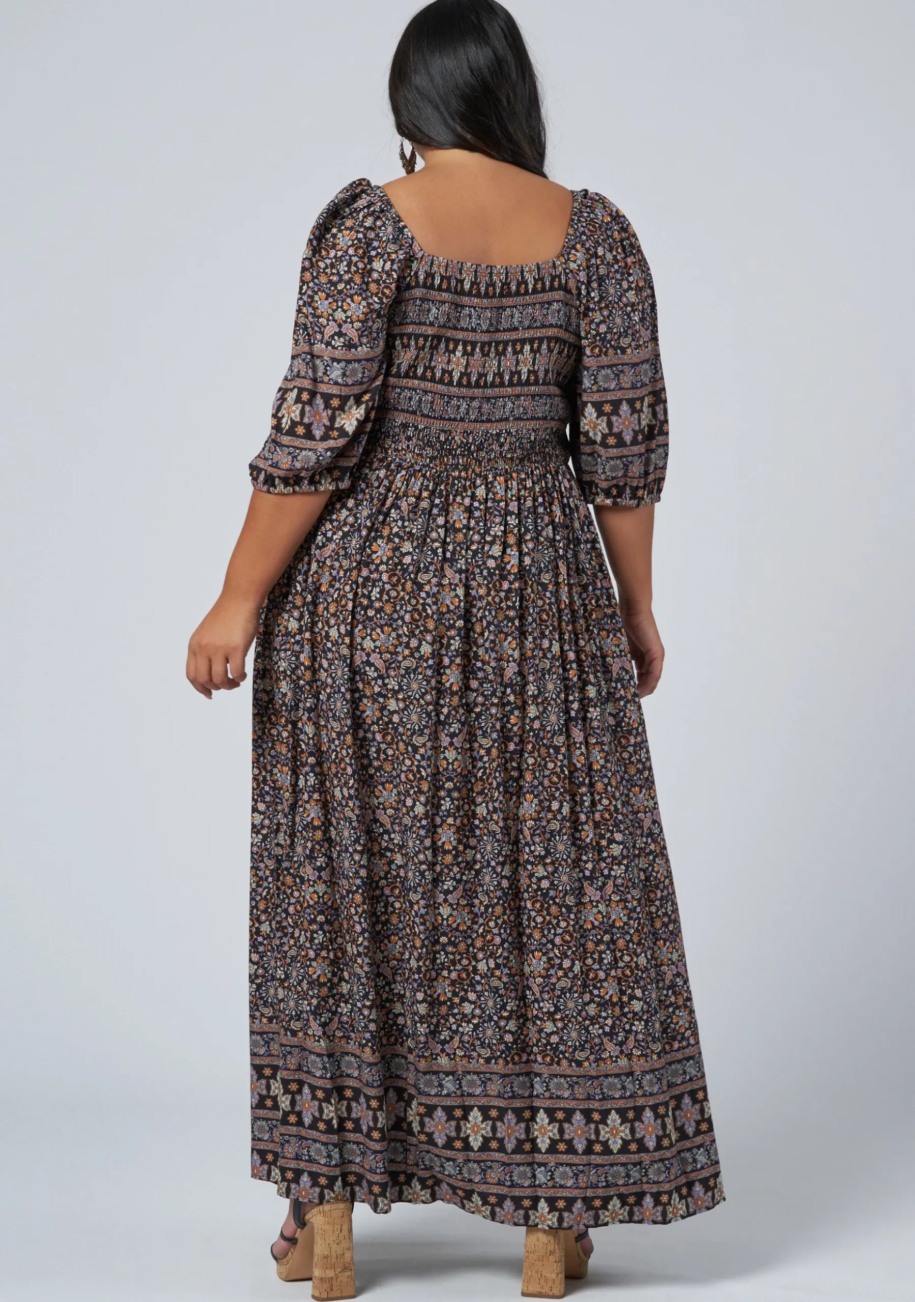 On a Whim Midi Dress