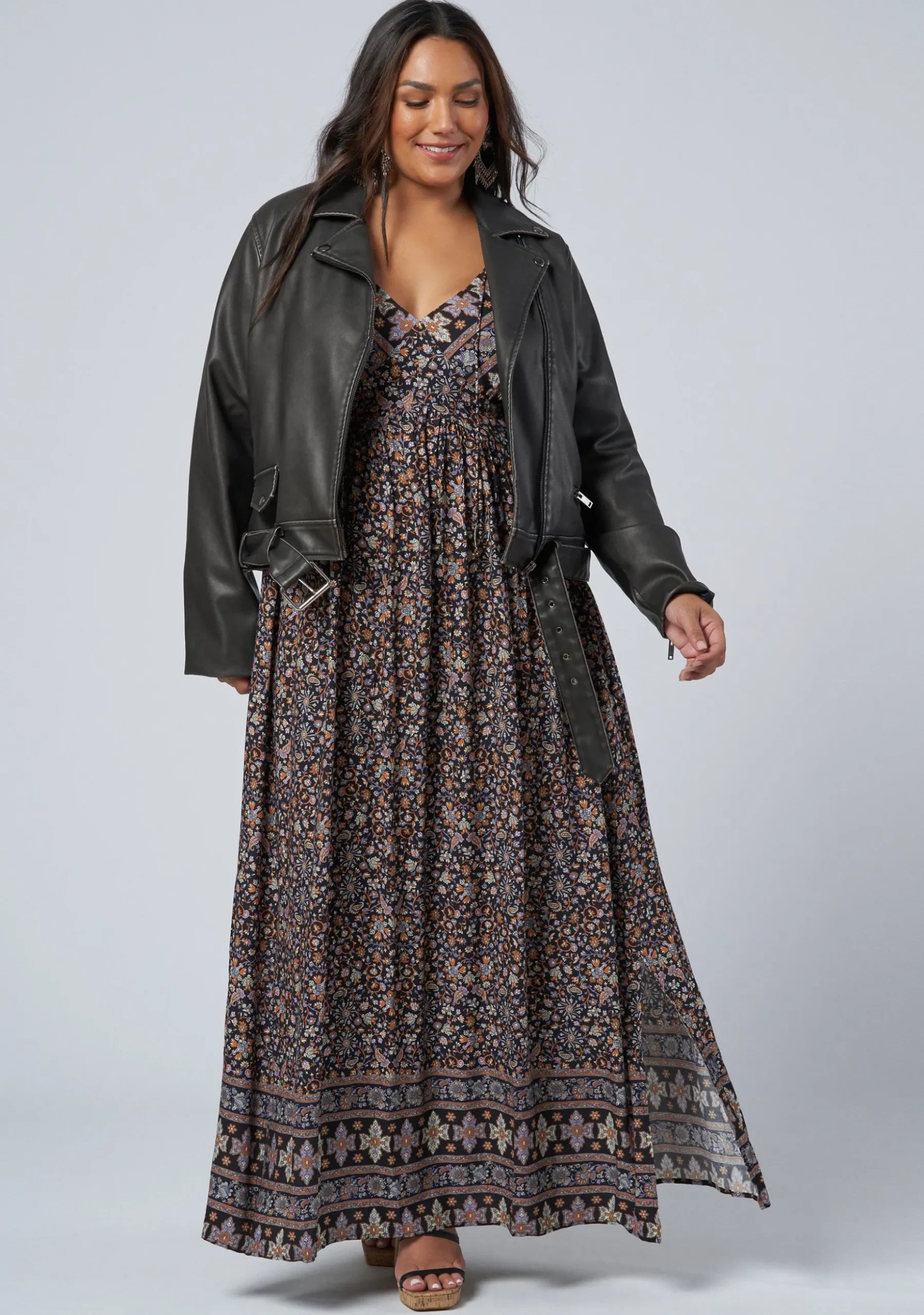 On a Whim Midi Dress