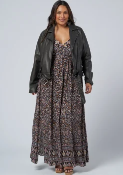 On a Whim Midi Dress