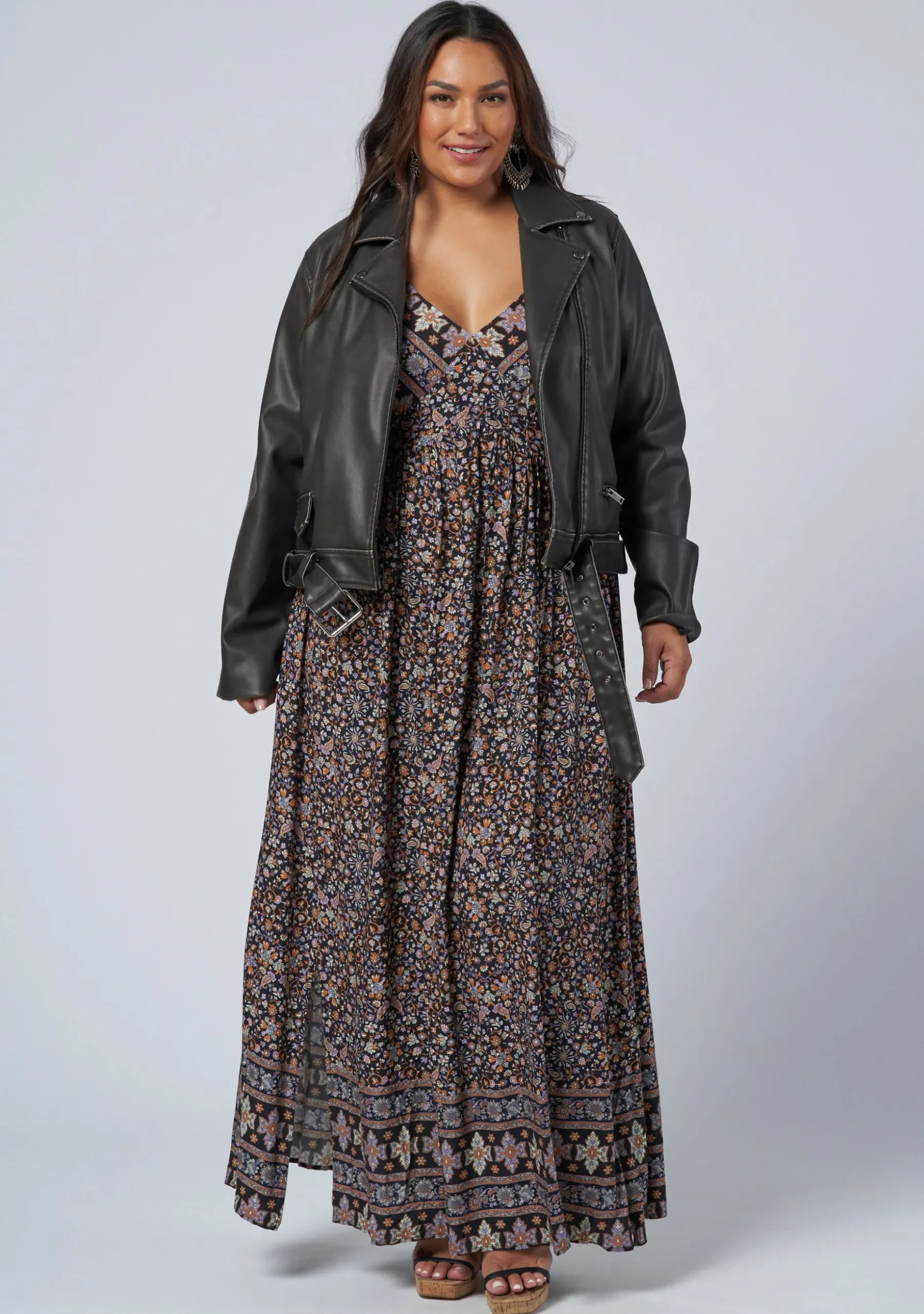 On a Whim Midi Dress