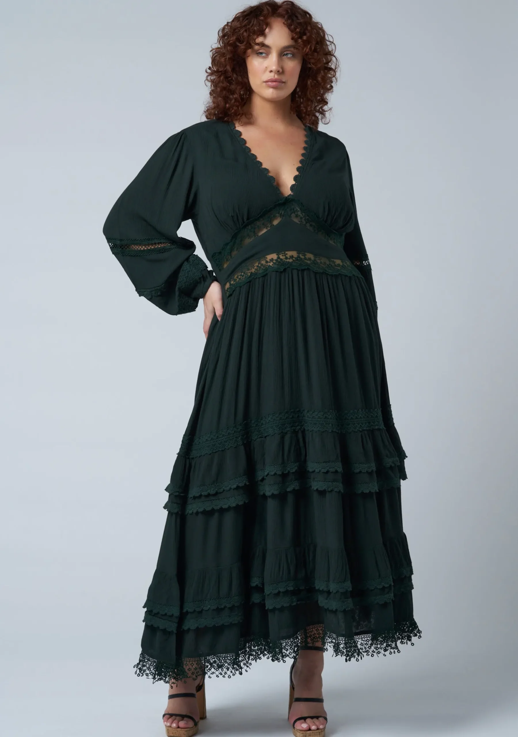 One of a kind Maxi Dress