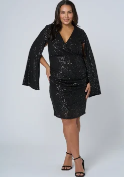 One Time Sequin Mini Dress