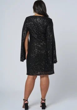 One Time Sequin Mini Dress