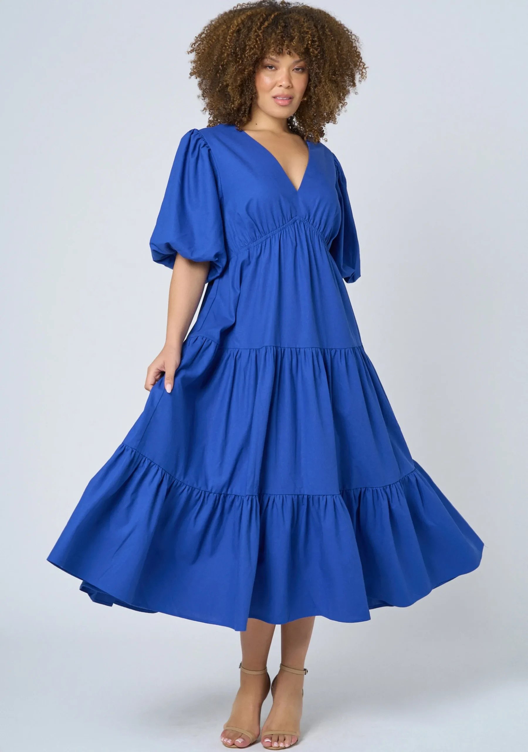 Only Girl Midi Dress