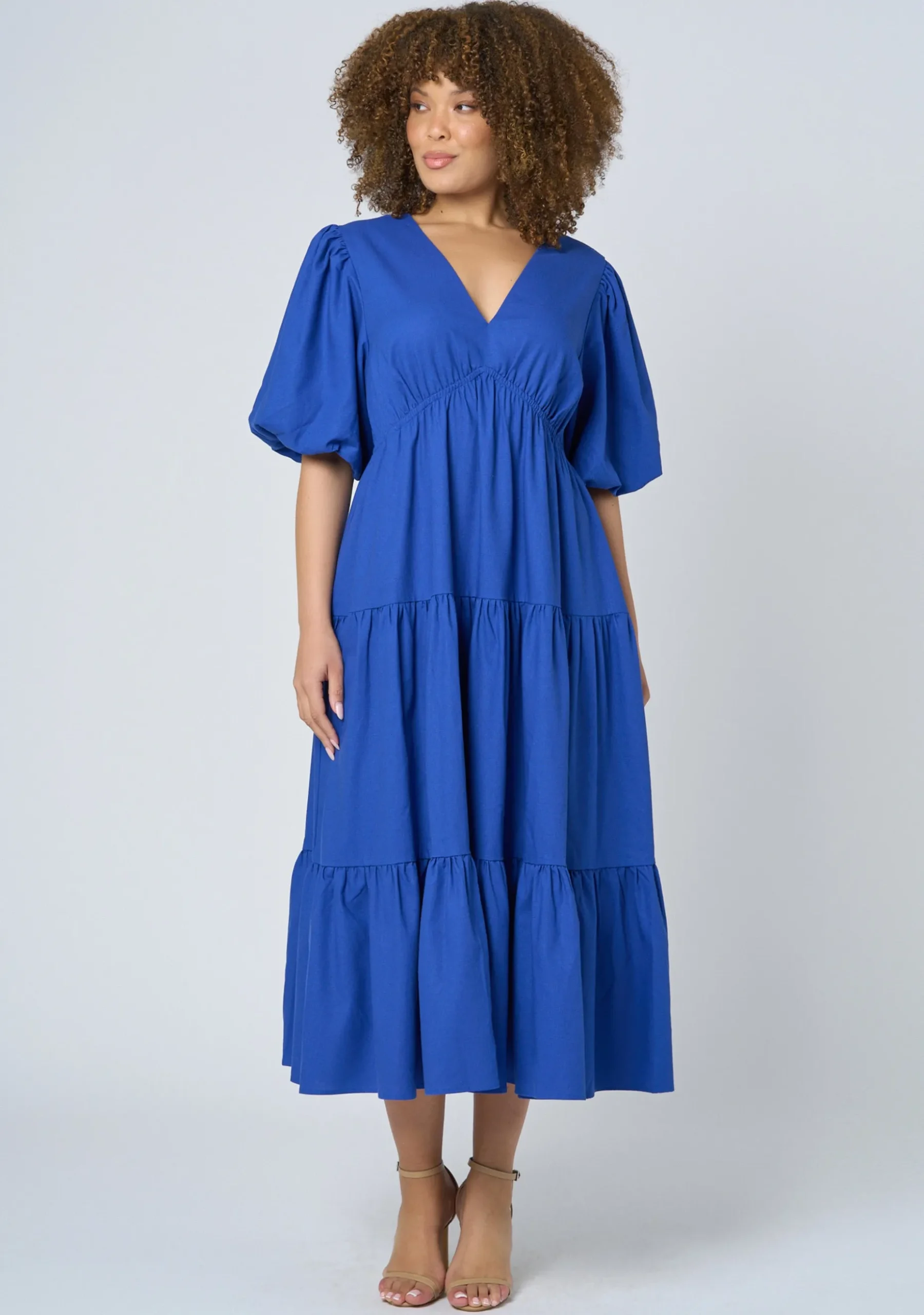 Only Girl Midi Dress
