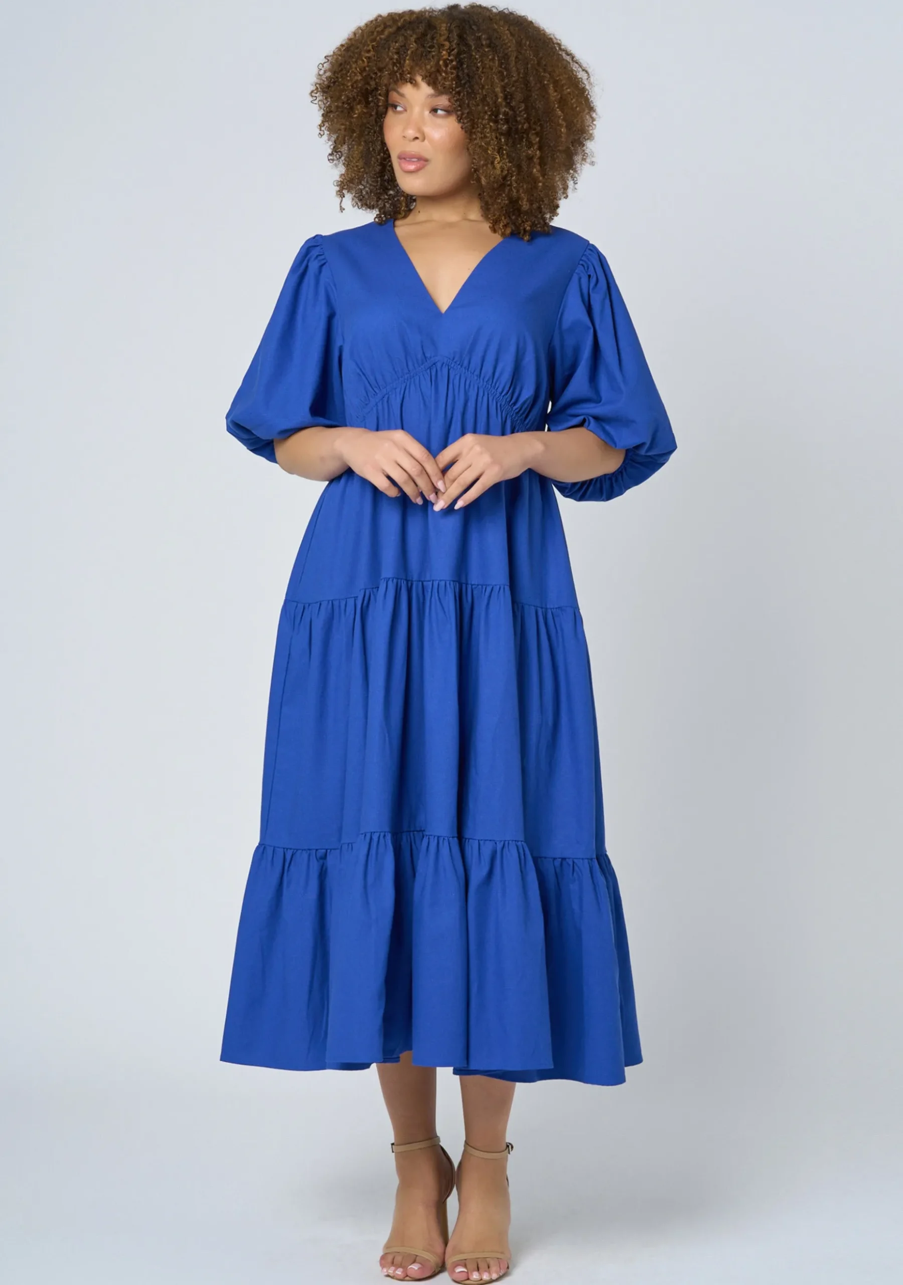 Only Girl Midi Dress